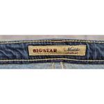Big star Maddie Mid Rise Distressed Cropped Jeans Womens 29 EUC Photo 6
