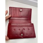 Ralph Lauren Lauren   Bifold Wallet Compact Logo Red Limited Edition Iconic Desig Photo 4