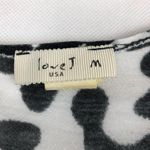 Love j  Animal Print Blouse Size Medium Photo 1