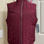 Kenneth Cole  Reaction Aubergine Quilted Vest Photo 0