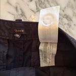 Quince NWT  Stretch Cotton Twill Girlfriend Chino Pants Size 24 Black Photo 8
