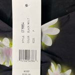 Nicole Miller NWT Hazy Daisy Cotton Sweetheart Crop Top Puff Sleeve Women’s Sz P Photo 8