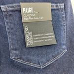 Paige NWT  Claudine High Rise Ankle Flare Jeans Denim Telluride Size 29 Photo 7