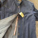 Women’s Stubbs Collection Denim Button Photo 10