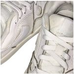 Nike  Son Of Force White On White Leather Low Top Sneakers Photo 9