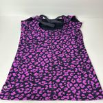 Lululemon Barre None Tank Top in Mini Cherry Cheetah Ultra Violet Photo 4