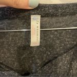 Free People  Movement Grey Vixen Split Neck Longsleeve Tee Photo 6