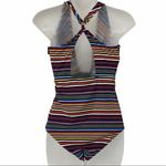 Old Navy Rainbow Striped Deep Plunge Neckline Suit Photo 5