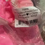 Free People NWT x We Are HAH Women's Seams Like a Princess Corset Rose Small Photo 6