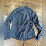 Anthropologie Saturday Sunday Gray Cotton Military Jacket Size Small P0971 Photo 14