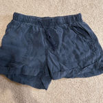 Workshop  Navy Blue Shorts Photo 0