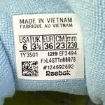 Reebok  Classic Club C 85 Women's White Yellow Lace Up Low Top Sneakers Shoes 6 Photo 5