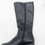 Mephisto Tall Boots Womens 7 Black Leather Buckle Zip Riding Equestrian Comfort Photo 8