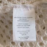 RVCA ‎ What’s Better Sweater White/Vintage (Cream) Size Medium WAVV01WHVWT Photo 9