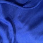 La Femme 27046 Electric Blue Lace High Neck Gown 8 Photo 5