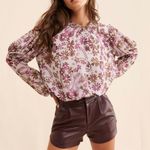 Free People clarissa printed top Photo 0