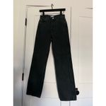 RE/DONE $285 High Rise Loose in Evergreen Dipped - 25 Photo 6