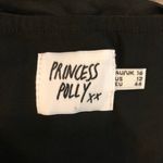 Princess Polly Black Adalee Midi Dress Size US 12 Photo 7