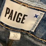 Paige  Women's High Rise Sarah Straight Leg Ankle Jeans Lorelei‎ Size 30 normcore Photo 5
