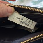 Madewell NWT The pouch clutch in zebra calf hair. Photo 3