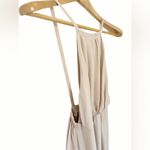 Show Me Your Mumu  Beige Amanda Sleeveless Halter Maxi Dress Size Small Photo 5