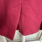 Boden Dark Dusty Rose Ribbed Midi Dress Short Sleeve Scoop Neck Size 14 R US Pink Photo 7