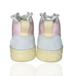 VEJA V-15 Leather Petale Sneakers Size 8 / 39 EUR Womens White Multi Shoes Suede Photo 3