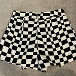 HYFVE Black And White Skort Photo 1
