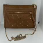 Lauren Merkin  Mini Cece Studded Leather Crossbody Bag Purse Tan Photo 1