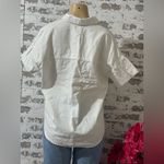 Madewell  White XS Top 100% cotton Photo 1