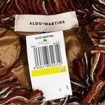 Aldo Martins Women’s Thun Fringe Knit Bomber Jacket Size M Photo 12