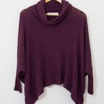 Free People Beach Open Back Cowl Neck Sweater S Photo 0