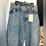 Sincerely Jules NWT  Classic  A-Line  Flare  Jeans in Vintage Indigo Photo 5