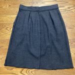 Dolce & Gabbana  virgin wool skirt. Charcoal gray. Size 44. Photo 1