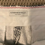 Katherine Barclay  of Montreal black and white abstract print ankle pant size 10 Photo 3