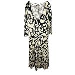 Anthropologie  x The Wolf Gang Santa Elena Maxi XXL Slim Bell Sleeve Dress Linen Photo 8
