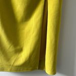 Lime Green Cut Out Tie Midi Dress Sz M Size M Photo 6
