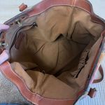 Patricia Nash Benvenuto Floral Shoulder Tote Bag 100% Italian Leather Photo 8