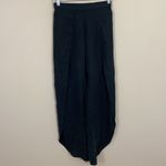 Drew  Whitney black sueded tulip pants Photo 1