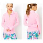 Lilly Pulitzer Justine Half Zip Pullover Size Small Photo 1