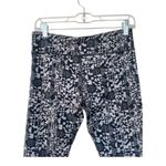 Zumba  Wear Aztec Print Black Gray Capri Leggings Size S Photo 5