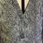 Tory Burch NWT.  snake print Jersey Dress Photo 3