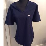 FIGS  Scrubs Top Bottoms Dark Blue XXL T21003T FW1000 Photo 0