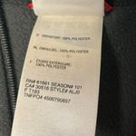 The North Face  Black Quarter-Zip Fleece Pullover Women Long Sleeve size L Black Photo 4