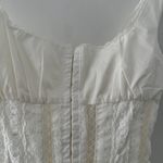 House Of CB Perle White Lace Midi Dress Photo 11