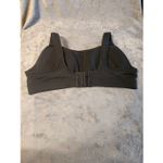 Duluth Trading Co. Women's Hellrassiere High Impact Work Bra Black L Blue Size L Photo 1