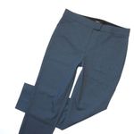 Theory NWT  Ibbey in Navy Urban Suiting Birdseye Stretch Tapered Pants 2 Photo 1
