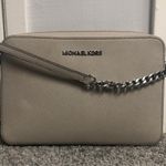 Michael Kors Cement Jet Set Crossbody Photo 0