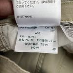 Levi's Khaki Cropped Mid Rise Skinny Jeans Size 30 Photo 6