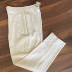 EXPRESS VTG Deadstock Marque Deposee Linen Rayon Pleated High Rise Trousers Photo 0